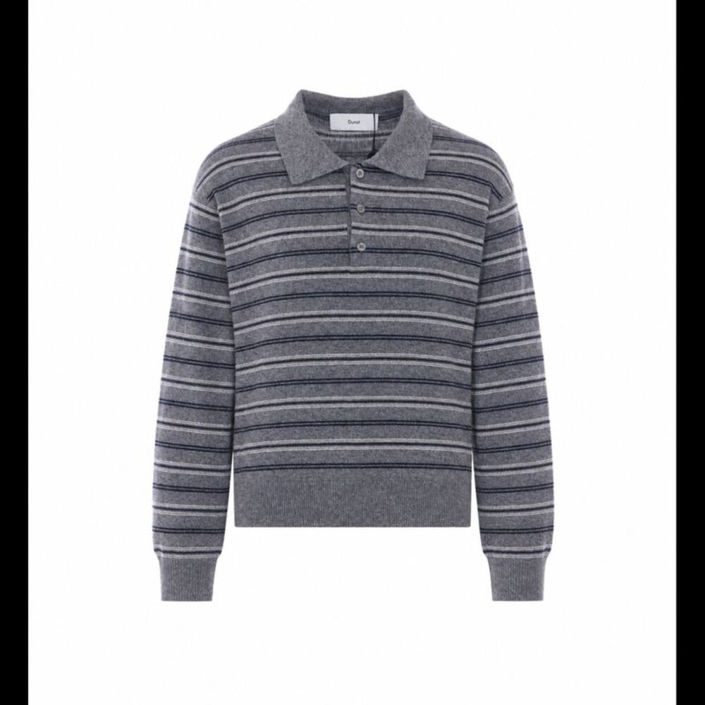 Dunst Women Unisex Striped Sweater